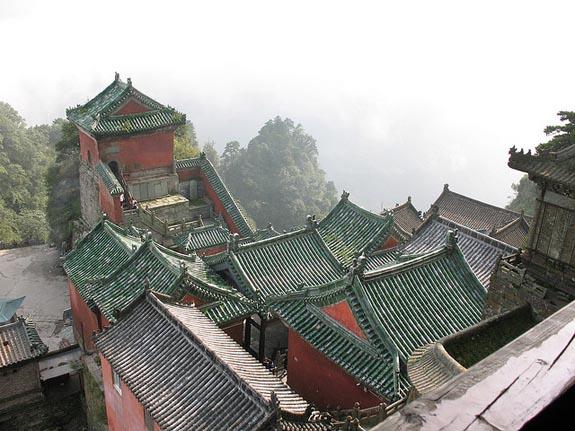 武当山古建筑群 Ancient Building Complex in the Wudang Mountains 