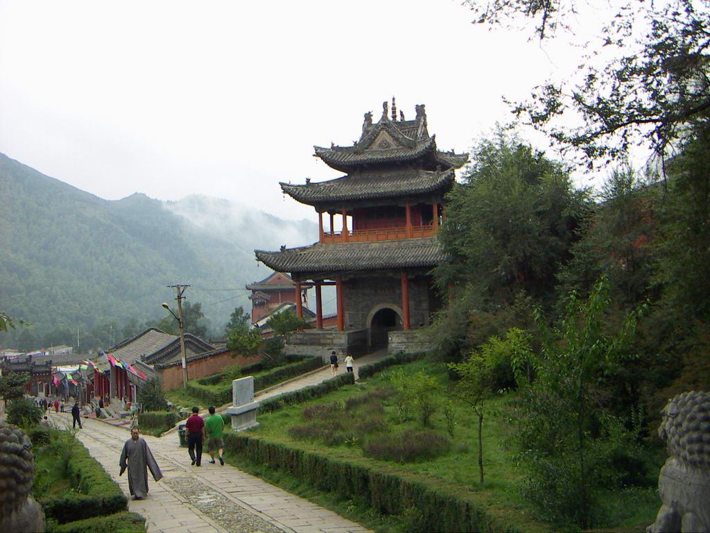 五台山 Mount Wutai 