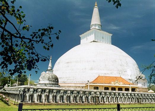 阿努拉德普勒圣城 Sacred City of Anuradhapura 