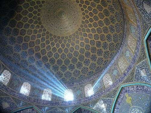 伊斯法罕王侯广场 Meidan EmamEsfahan 