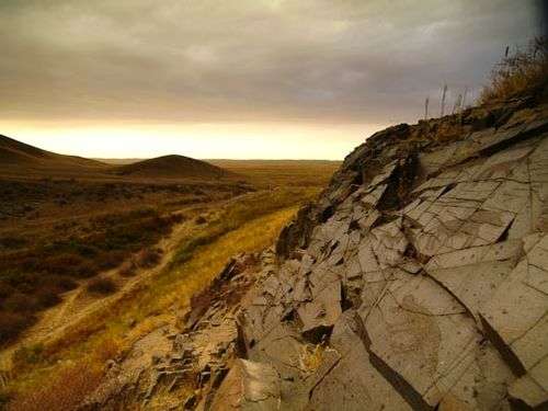 泰姆格里考古景观岩刻 Petroglyphs within the Archaeological Landscape of Tamgaly 