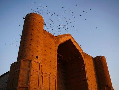 霍贾艾哈迈德亚萨维陵墓 Mausoleum of Khoja Ahmed Yasawi 