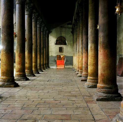 耶稣诞生地 Birthplace of Jesus: Church of the Nativity and the Pilgrimage Route Bethlehem 