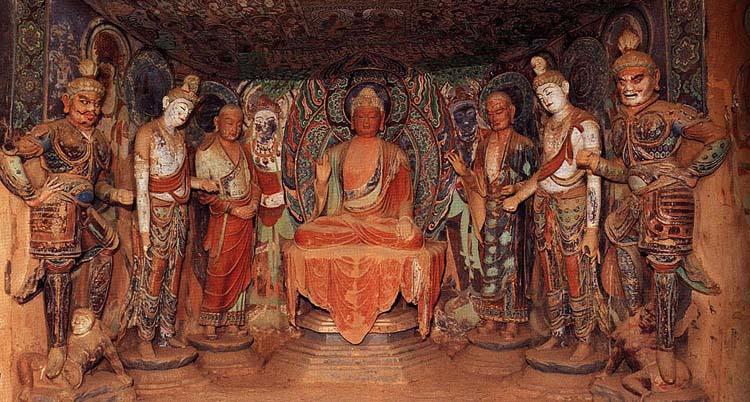 云岗石窟 Yungang Grottoes 