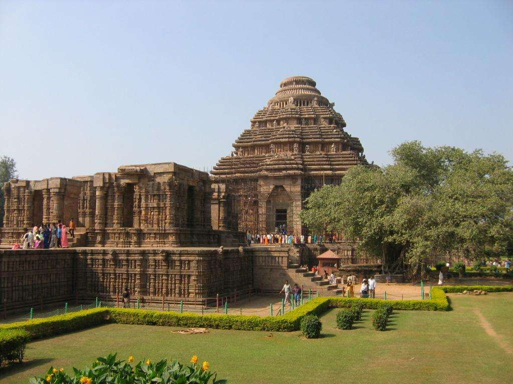 太阳神庙 Konark Sun Temple 