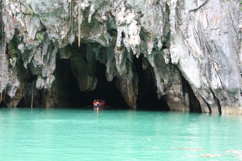 普林塞萨港地下河国家公园 Puerto-Princesa Subterranean River National Park 