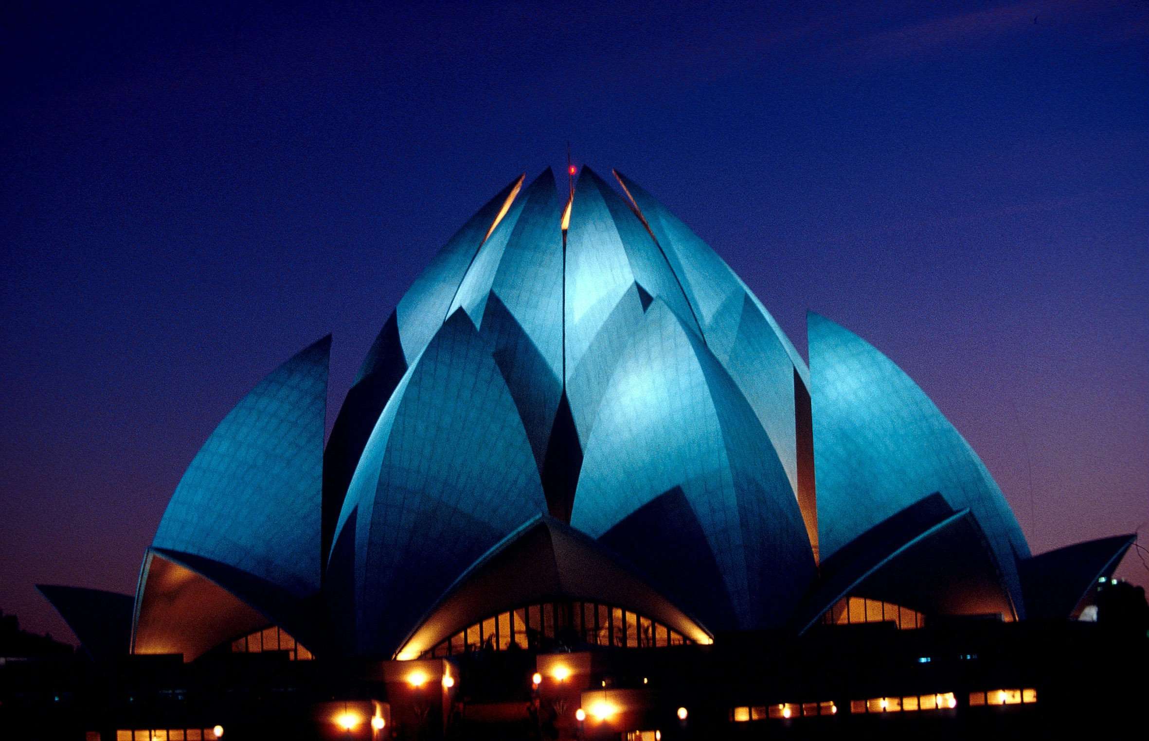 莲花庙 Lotus Temple 