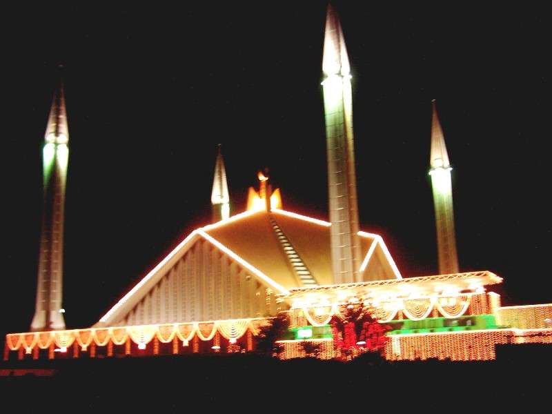 费萨尔清真寺 Faisal Mosque 