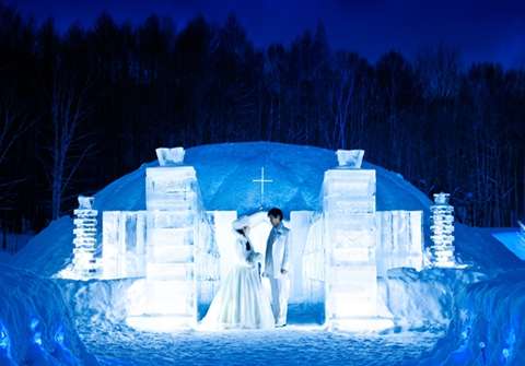 冰之教堂 Ice Chapel 