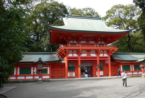 冰川神社 Hikawa jinja Saitama 