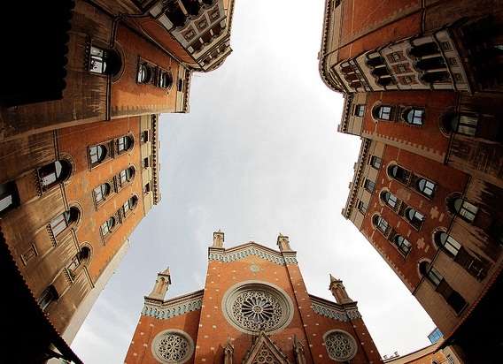 帕多瓦的圣安多尼主教座堂 Church of St. Anthony of Padua Istanbul 