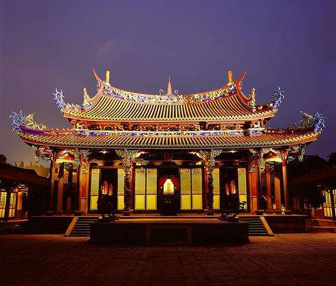 台北市孔庙 Taipei Confucius Temple 