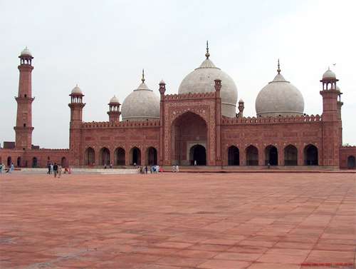 巴德夏希清真寺 Badshahi Mosque 