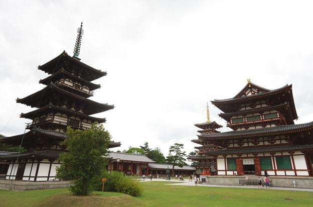 药师寺 Yakushi-ji 