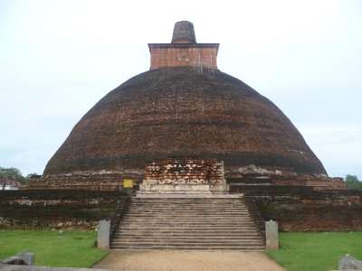 祗陀林佛塔 Jetavanaramaya 