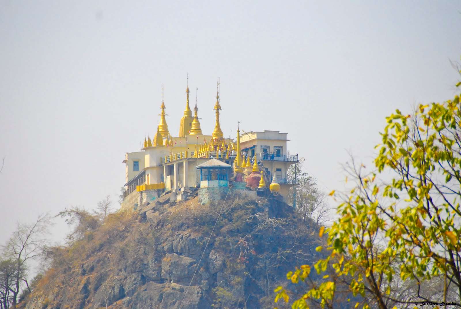 波巴山 Mount Popa 