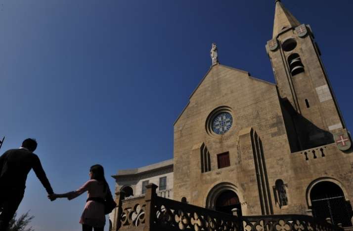 西望洋圣堂 Capela de Nossa Senhora da Penha Macau 