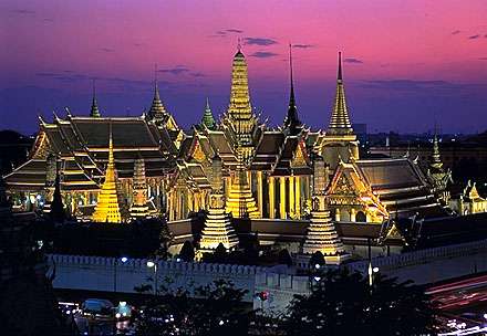 玉佛寺 Temple of the Emerald Buddha 