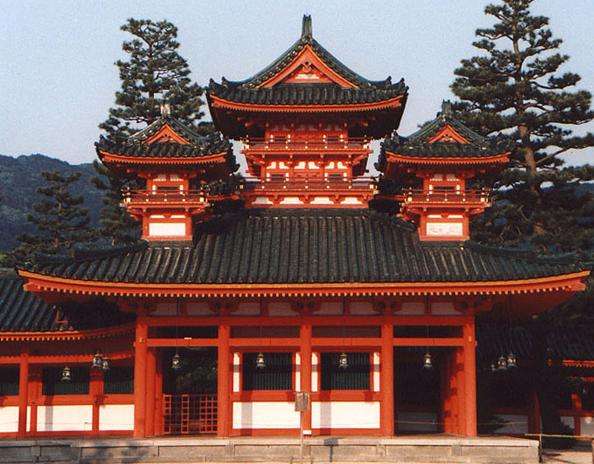 平安神宫 Heian Shrine 