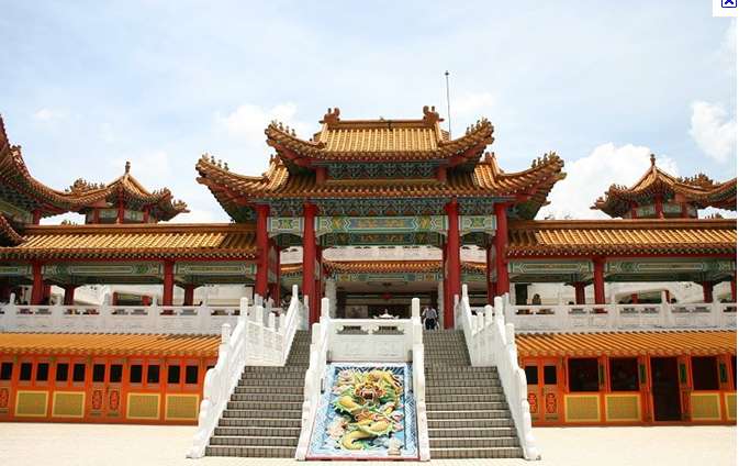 胡志明市天后宫 Thean Hou Temple 