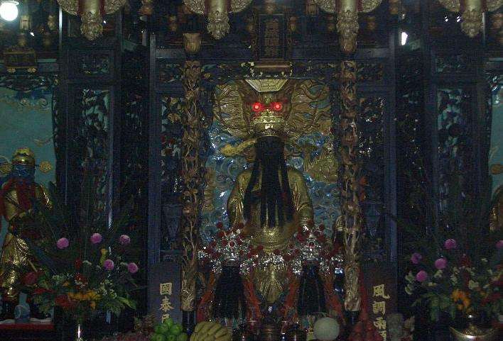 台湾省城隍庙 Taiwan Provincial City God Temple 