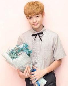 钟辰乐 乐乐 천러 Chenle