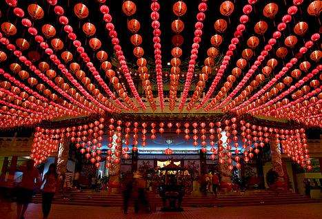 天后宫 Thean Hou Temple 