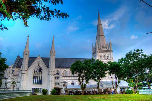 圣安德列教堂 St Andrew's Cathedral 