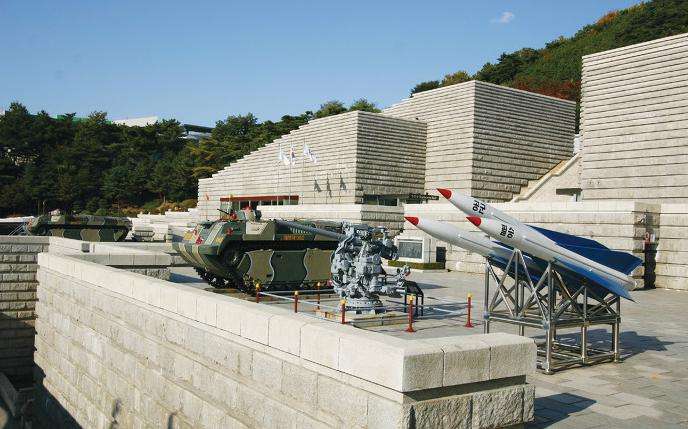 仁川登陆战争纪念馆 Incheon Landing War Memorial Hall 