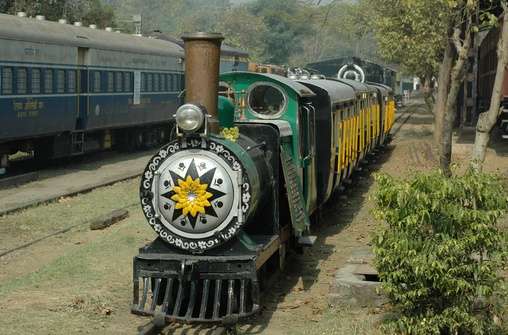 新德里铁路博物馆 National Rail Museum New Delhi 