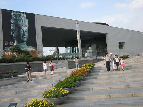 韩国国立中央博物馆 National Museum of Korea 