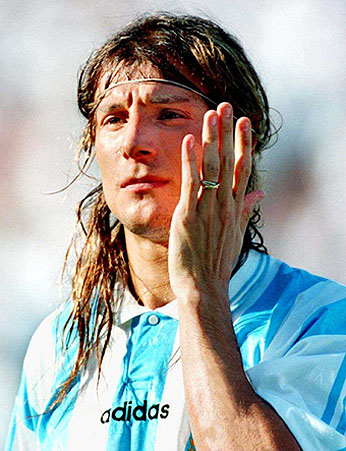 克劳迪奥·卡尼吉亚 风之子 Claudio Paul Caniggia