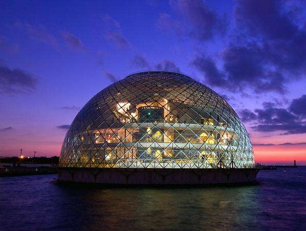 大阪市立海洋博物馆 Osaka MariTime Museum 