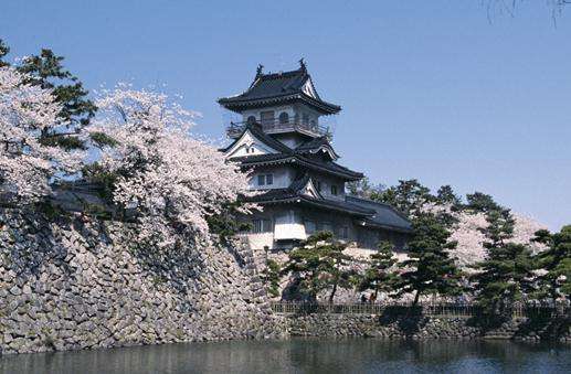 富山城 Toyama Castle 