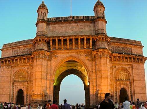 印度门孟买 Gateway of India Mumbai 