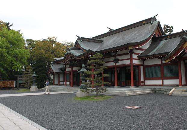 气比神宫 Kehi Shrine 