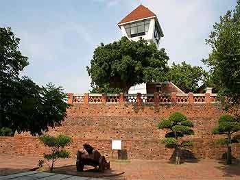 安平古堡 Fort Zeelandia Taiwan 