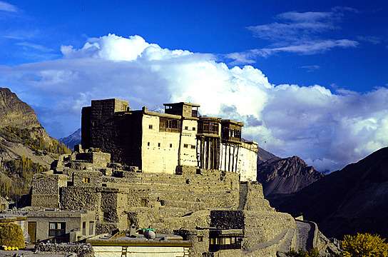 巴尔提特古堡 Baltit Fort 