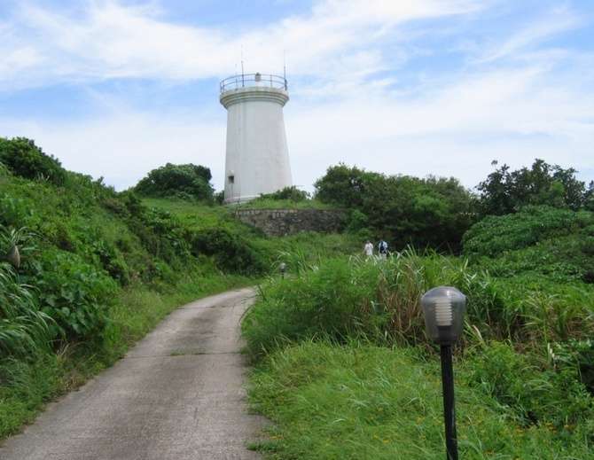 鹤咀灯塔 Cape D'Aguilar Lighthouse 