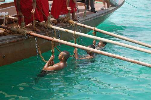 巴林的采珠业遗址 Pearling testimony of an island economy 