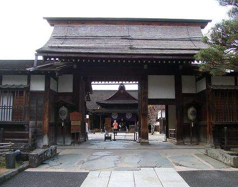 高山阵屋 Takayama Jinya 