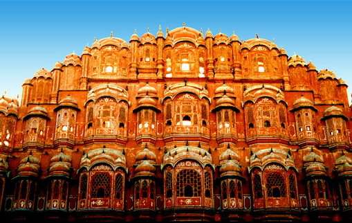 风宫 Palace of Winds Hawa Mahal 