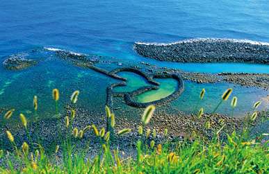 双心石沪 Double-Heart of Stacked Stones 