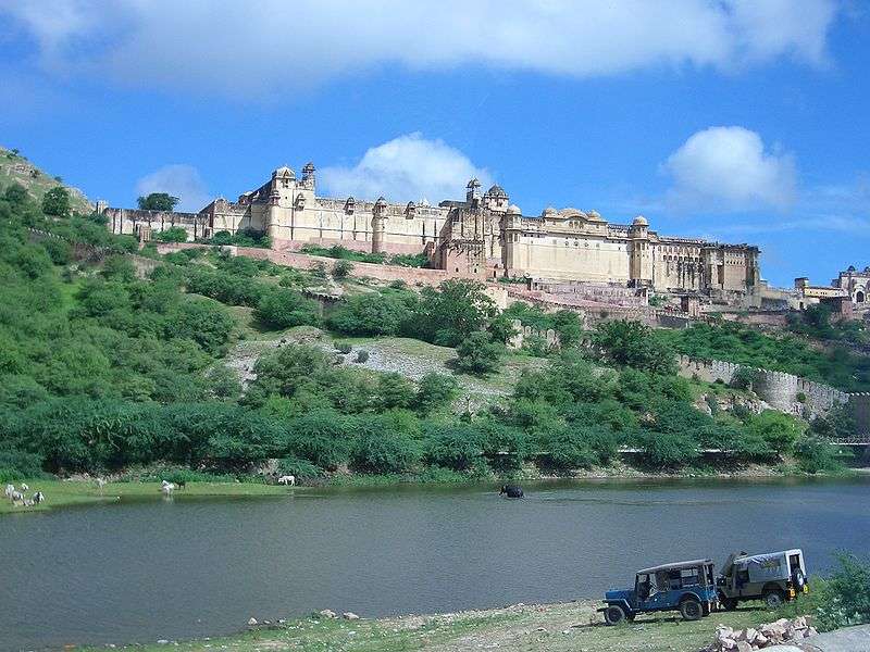 琥珀堡 Amber Fort 