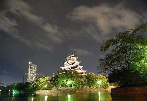 广岛城 Hiroshima Castle 