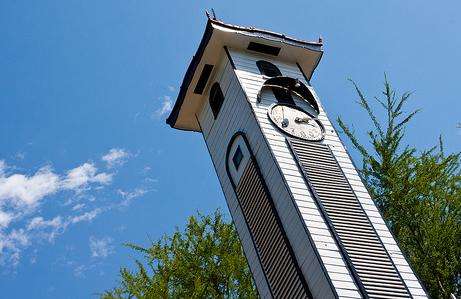 艾京生钟楼 Atkinson Clock Tower 