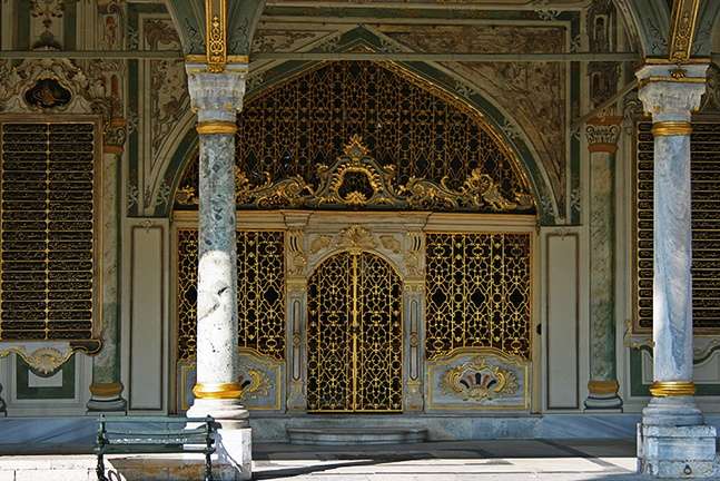 托普卡匹皇宫 Topkapi Palace 