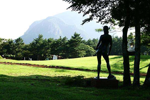 济州雕刻公园 Jeju Sculpture Park 