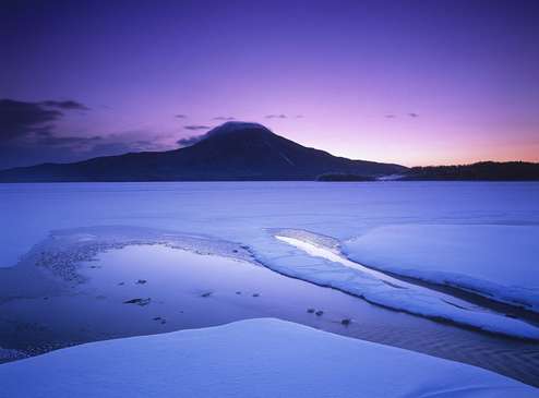 阿寒国立公园 Akan National Park 