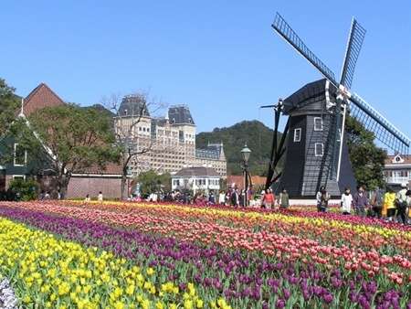 豪斯登堡 Huis Ten Bosch theme park 